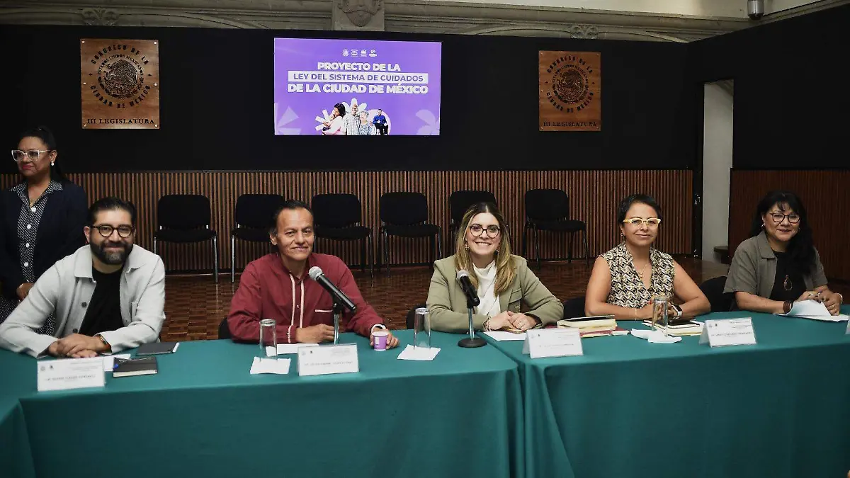sistema de cuidado Congreso de la Ciudad de México