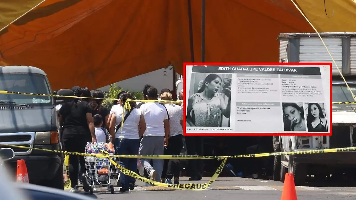 velorio edith guadalupe LUIS BARRERA