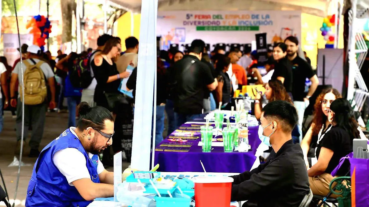 feria empleo Cortesía Alcaldía Coyoacán