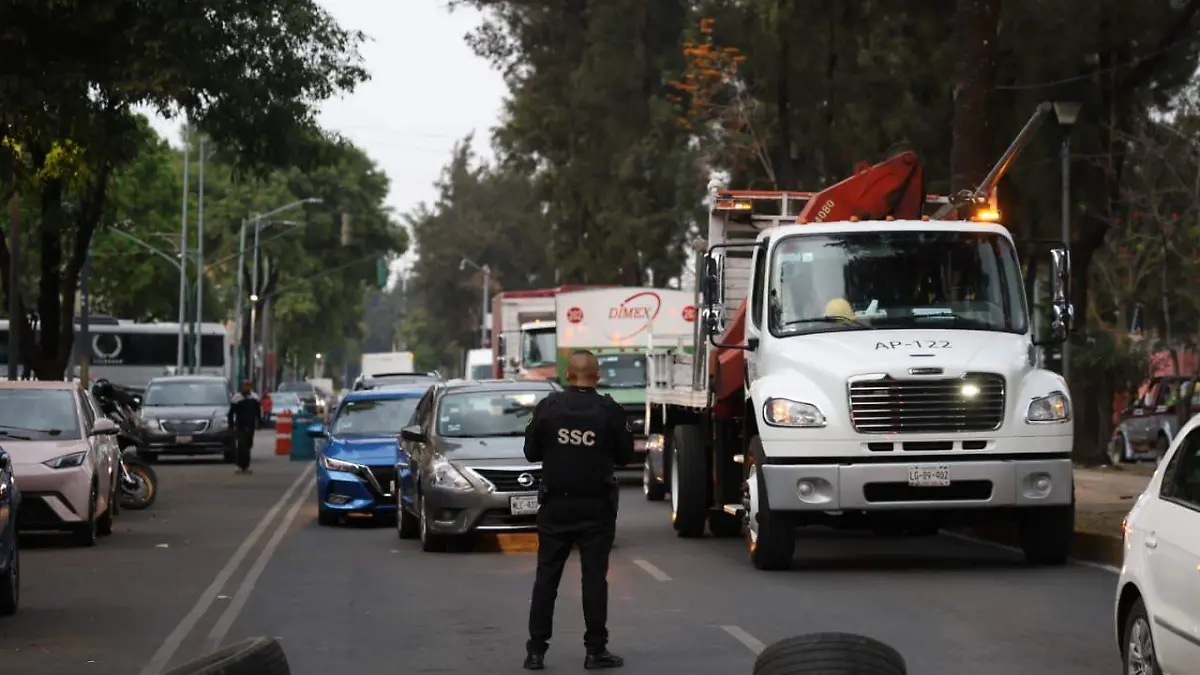 Trailero mata a un hombre en la Morelos; fue detenido en Iztapalapa