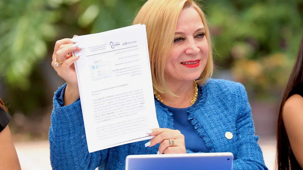 Diputada Olivia Garza de los Santos cortesía bancada del PAN en el Congreso de la Ciudad de México1