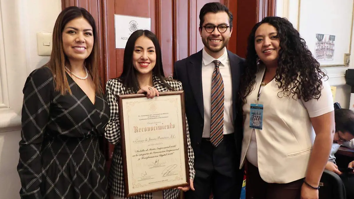 Reconocimiento congreso