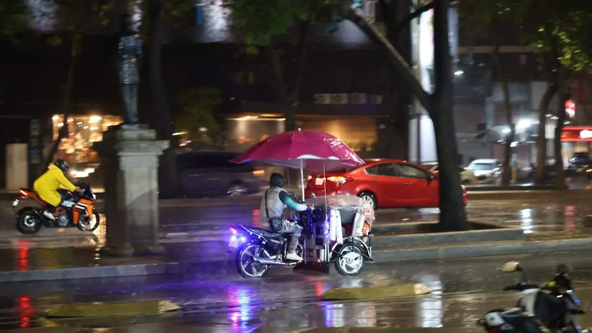 lluvias cdmx JOSE MELTON