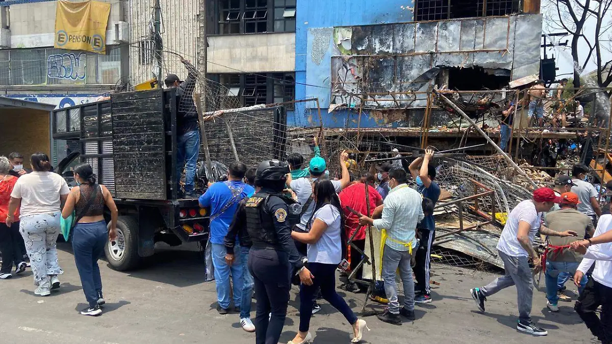 Remoción de escombros  (1)