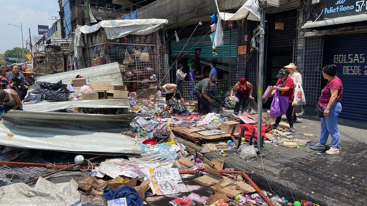 Remoción de escombros  (2)