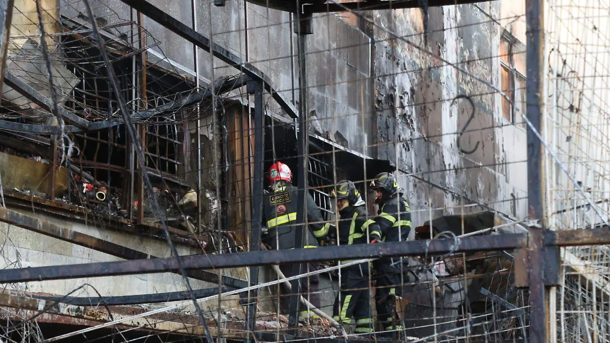 incendio la merced LUIS BARRERA
