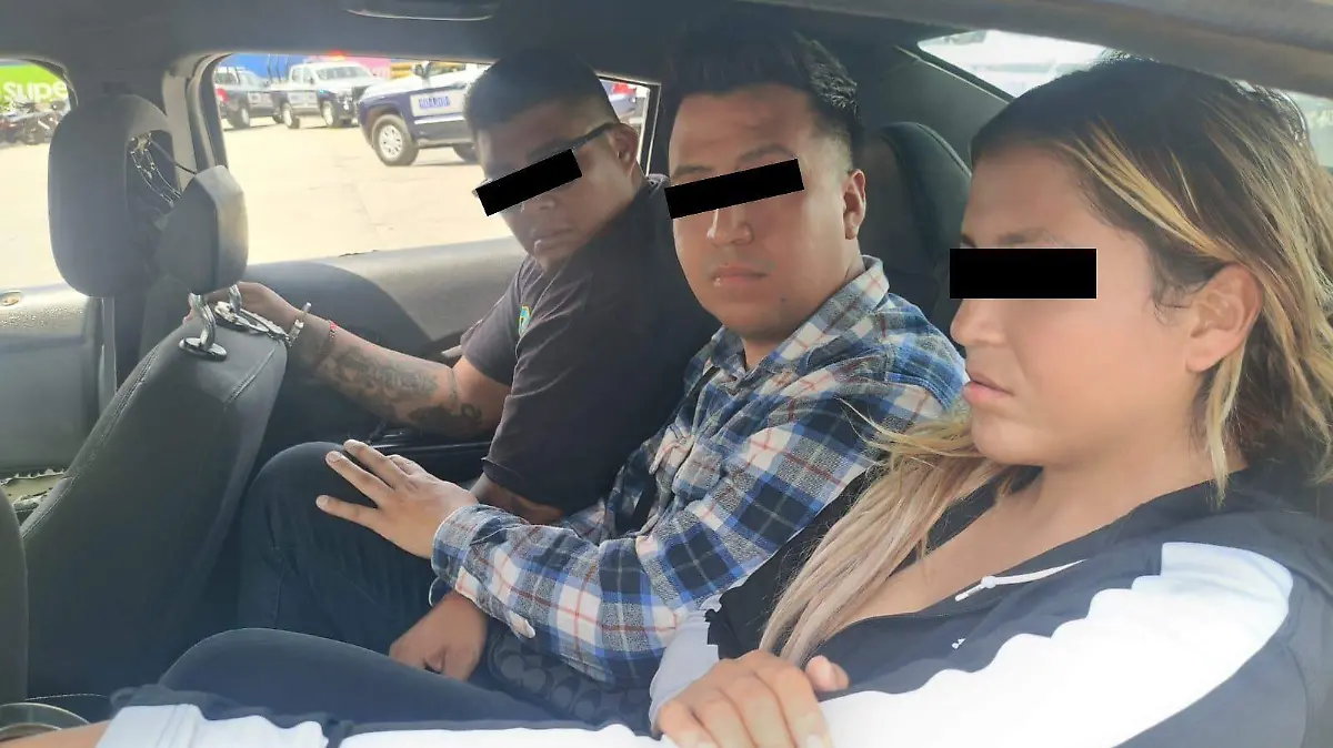 detenidos montachoques FISCALIA EDOMEX