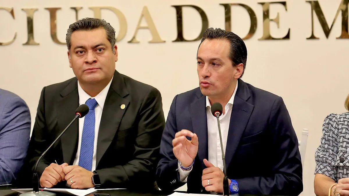 bancada del PAN en el Congreso de la Ciudad de México