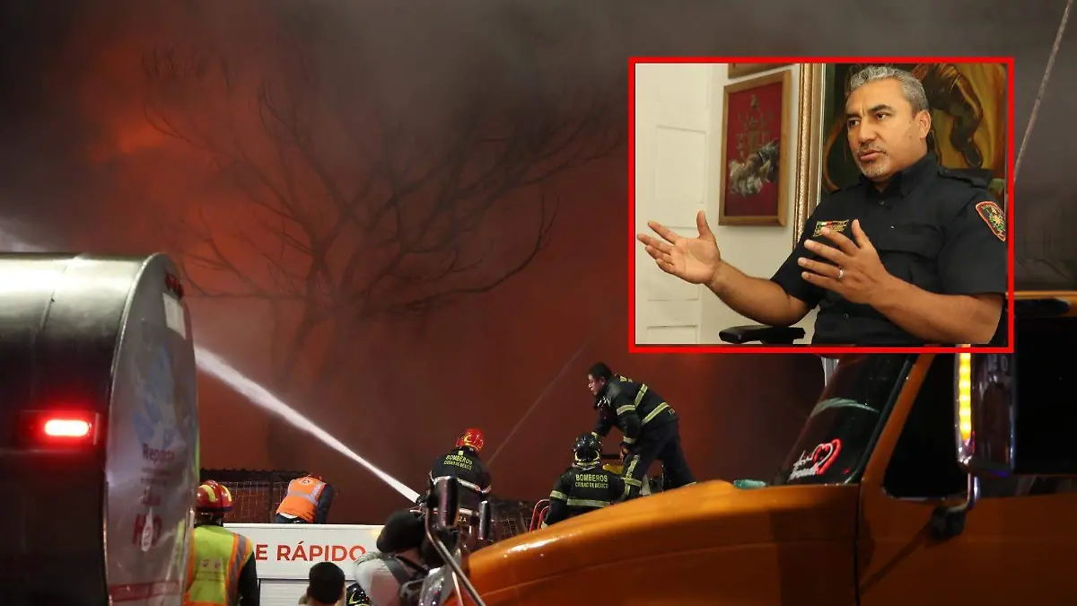 incendio la merced JOSE MELTON guillermo pantoja