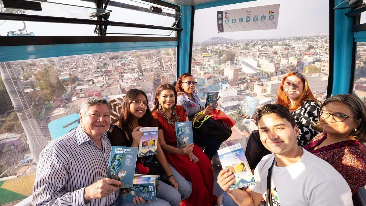 lectura Cortesía Gobierno CDMX