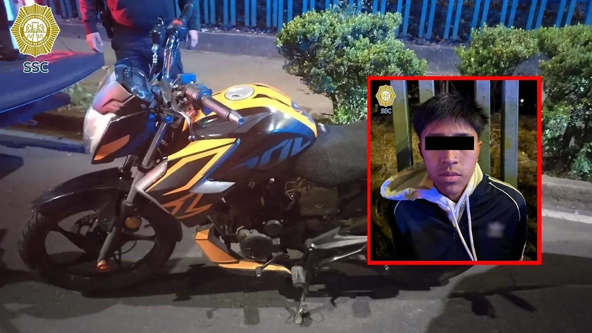 detenido balacera taqueria SSC