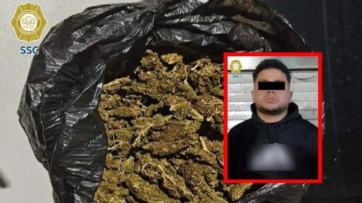 detenido la patrona alvaro obregon CORTESIA SSC