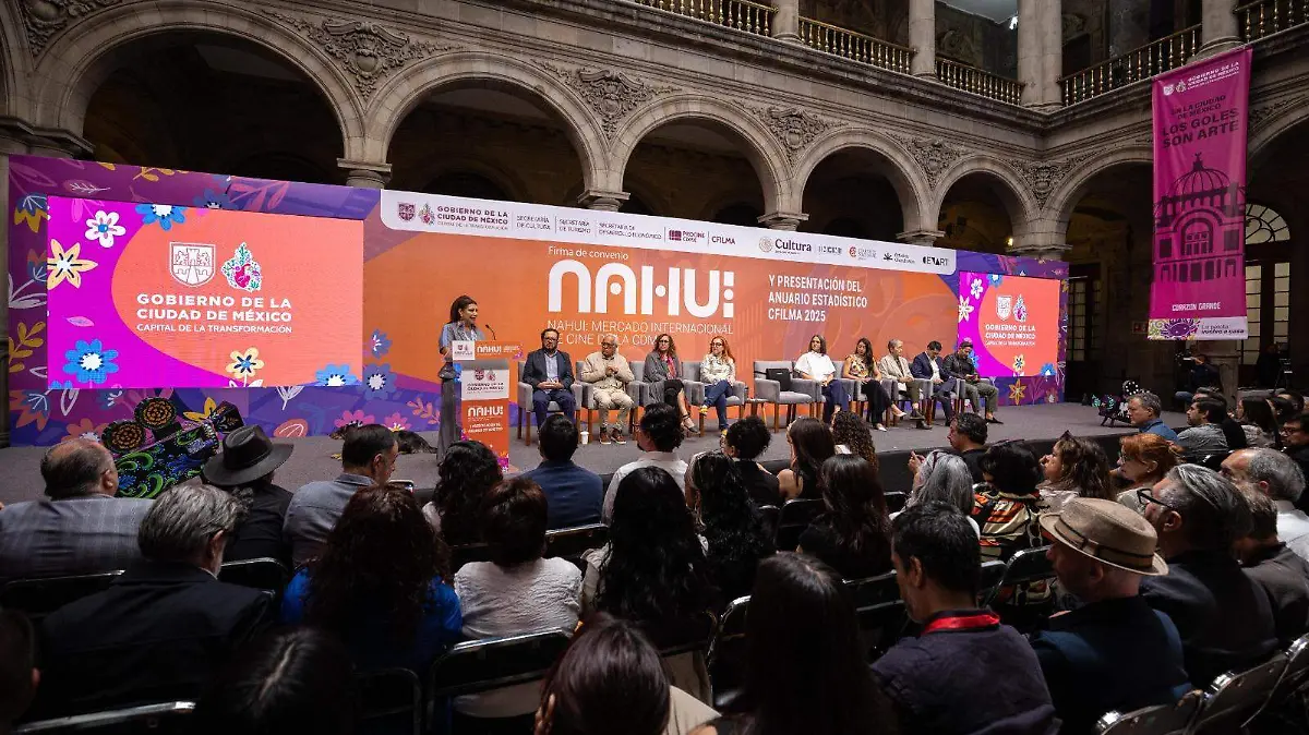 cine nauhio GOBIERNO CDMX