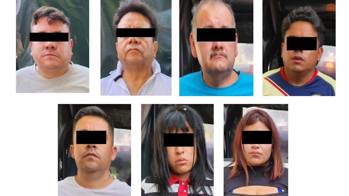 detenidos balacera casas aleman. 