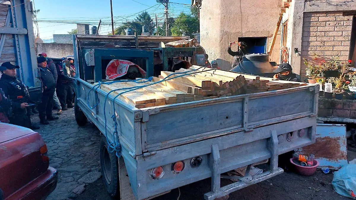 tala clandestina SSC