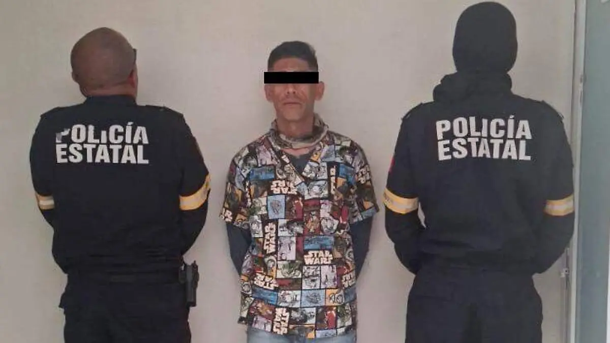 detenido asaltante ecatepec