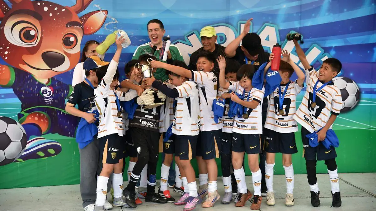 mundialito benito juarez