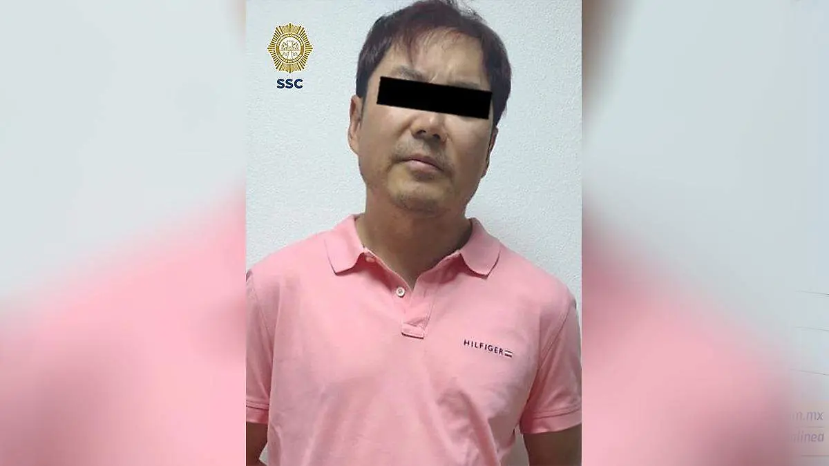 Chino detenido