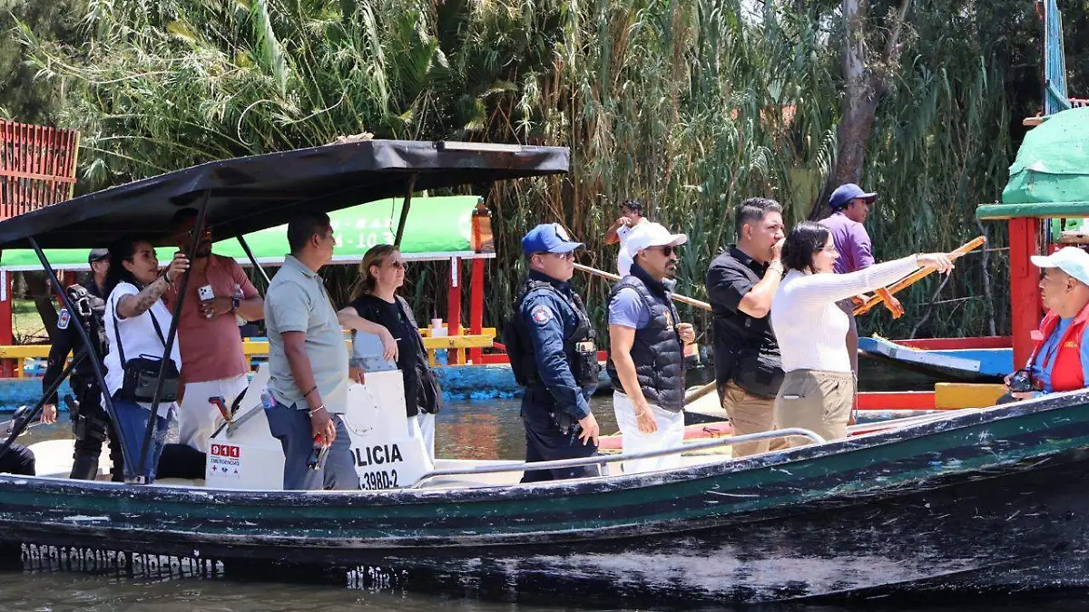 trasjineras  Alcaldia, Xochimilco