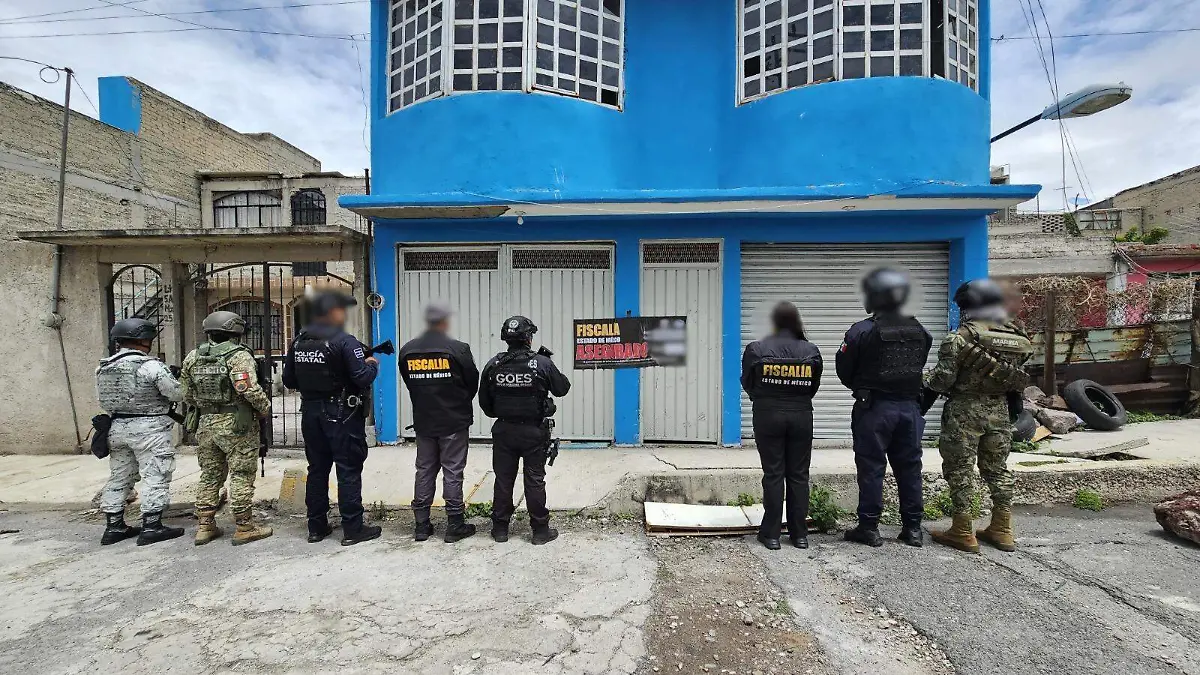operativo restitucion fiscalia edomex
