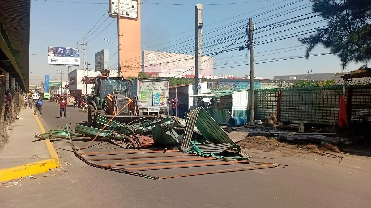 limpieza calles gobierno de La Paz