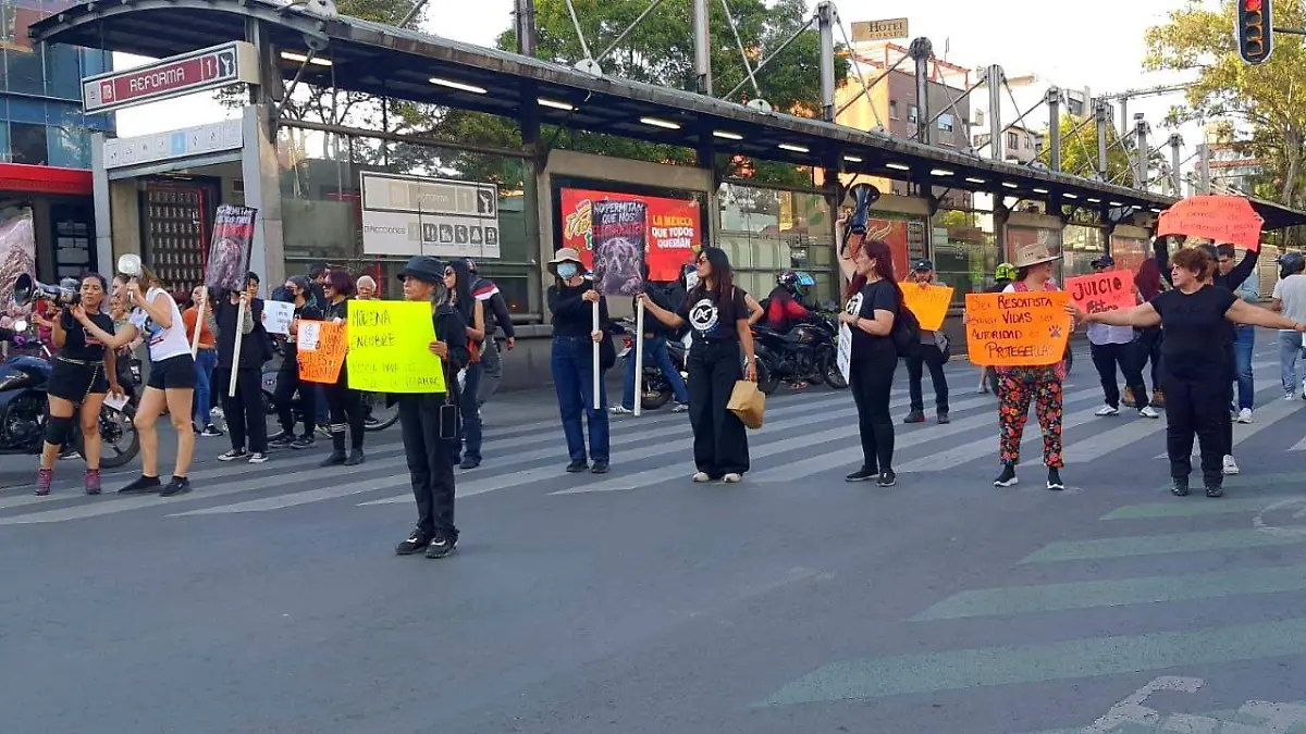 protesta contra mariela gutierrez RUBEN PPEREZ