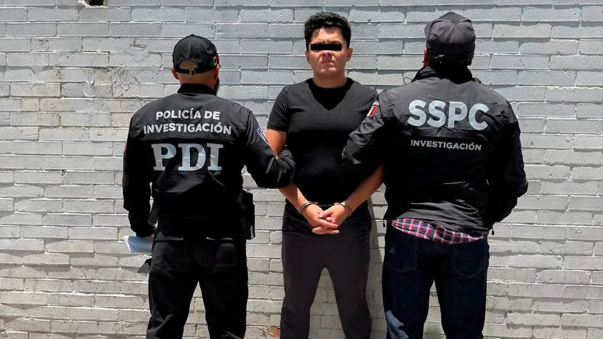 detenido guillermo n SSC