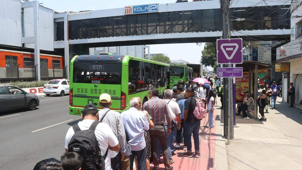 metro linea 2 LUIS BARRERA