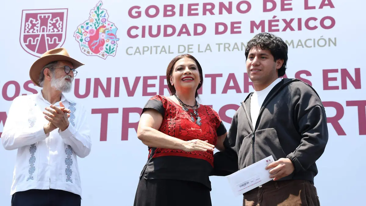 becas estudiantes trnasporte cdmxc