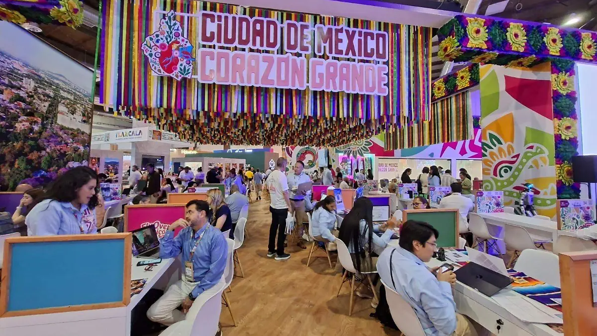 tianguis turistico cortesía Secretaría de Turismo CDMX
