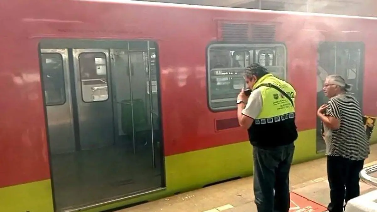 humo linea 3 metro 