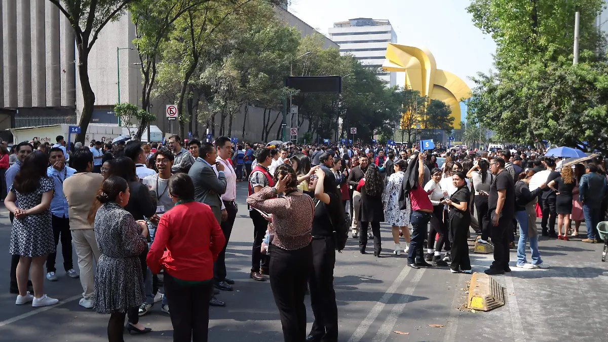 Sismo en CDMX