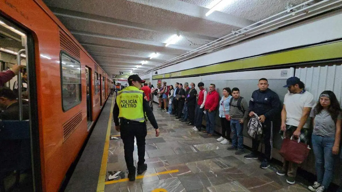 sismo en el Metro