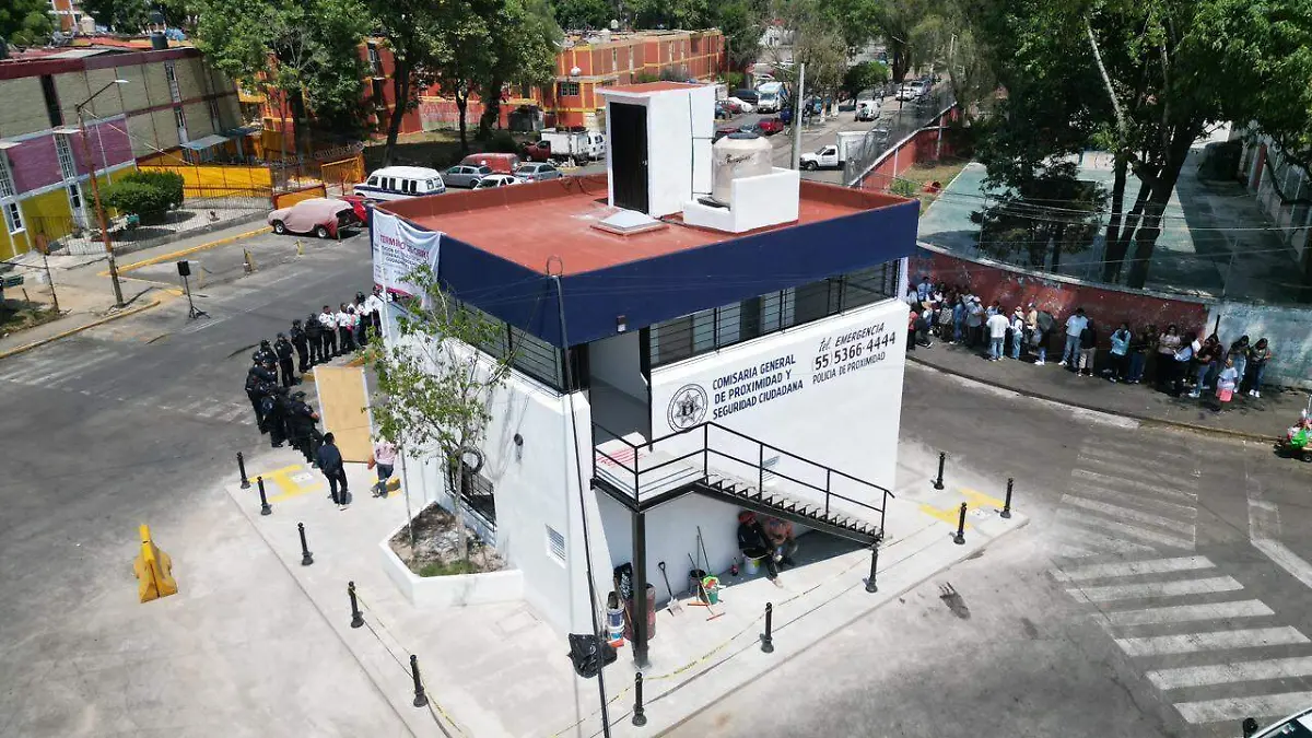 Módulos de vigilancia Tlalne