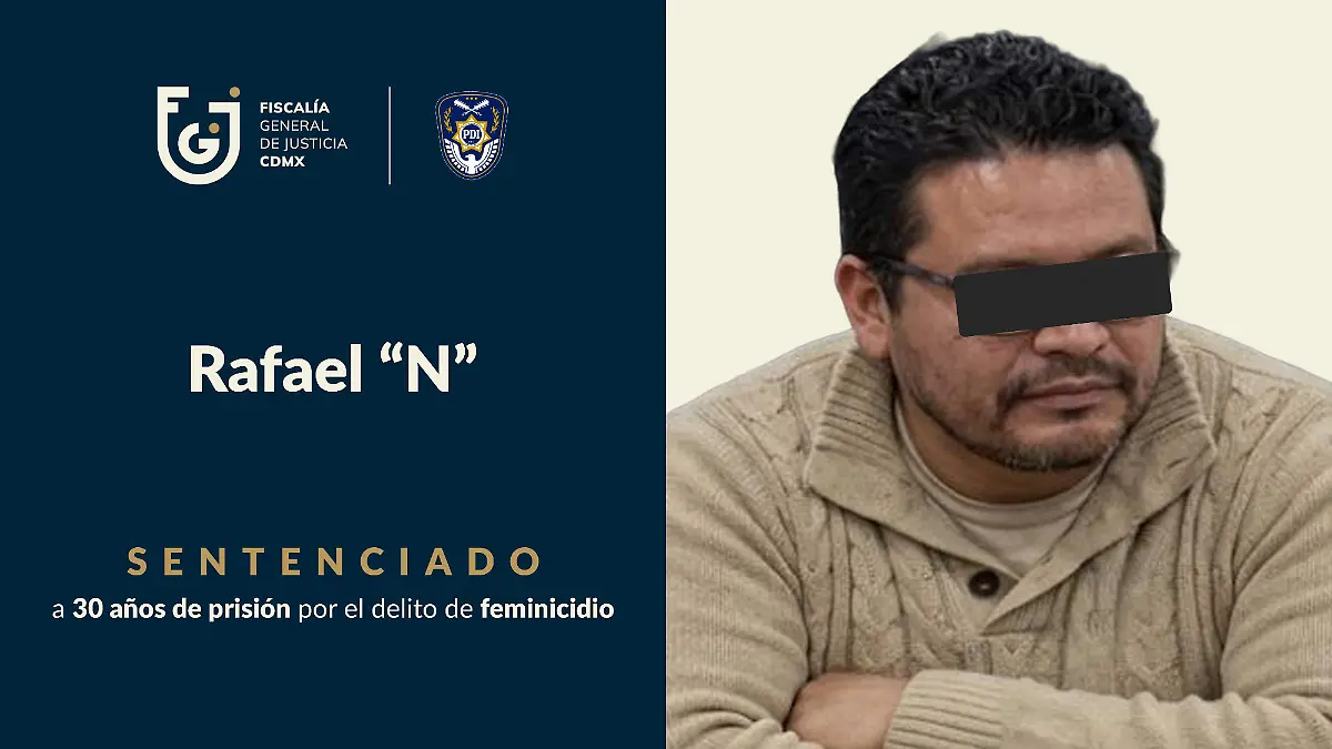 Rafael N FGJCDMX DetH