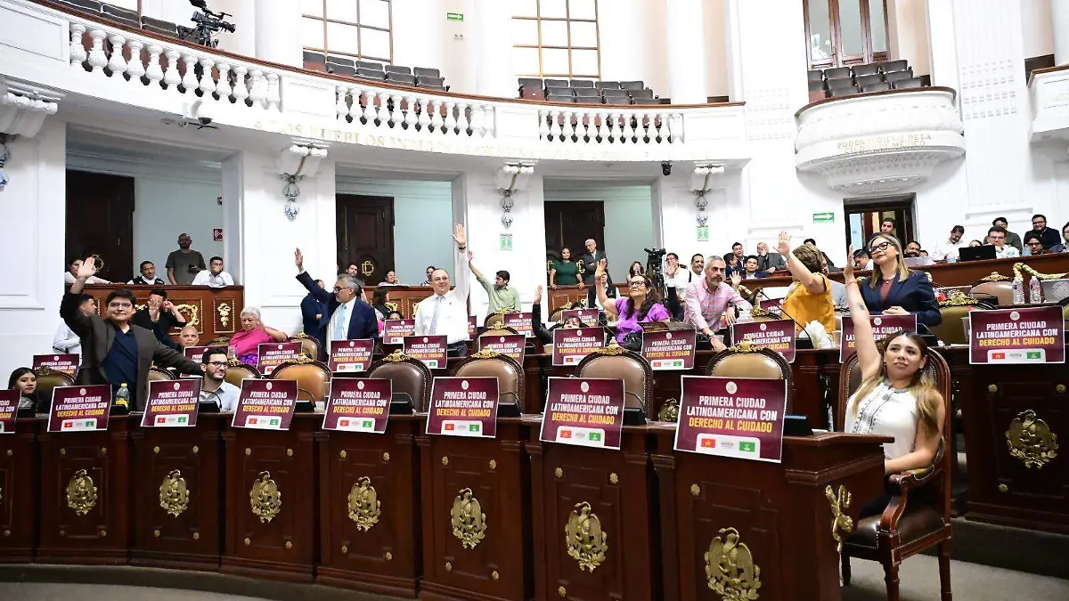 cortesía Congreso de la Ciudad de Méxic