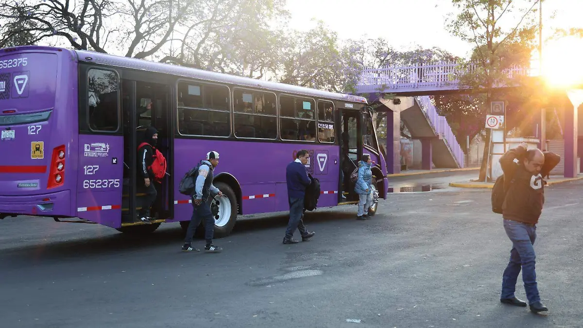 transporte cdmx JOSE MELTON
