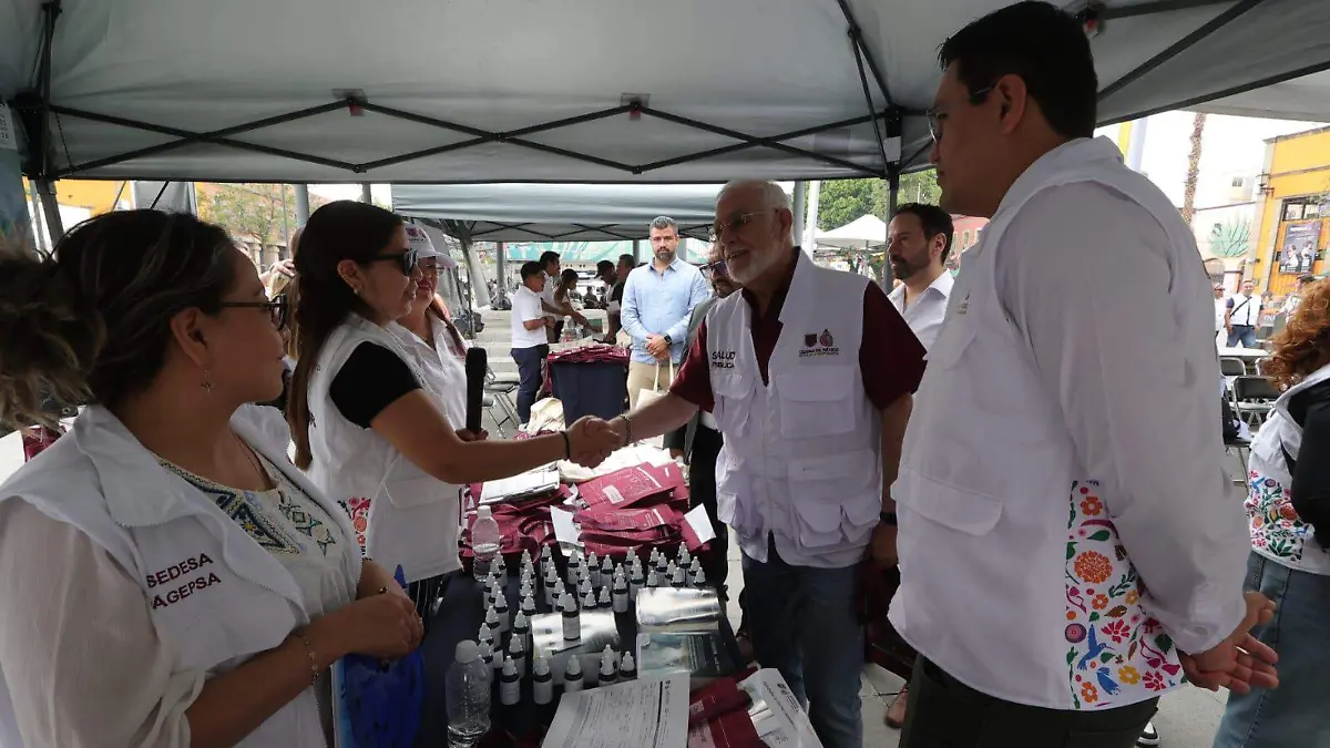 Semana contra Riesgos Sanitarios DAVID DEOLARTE