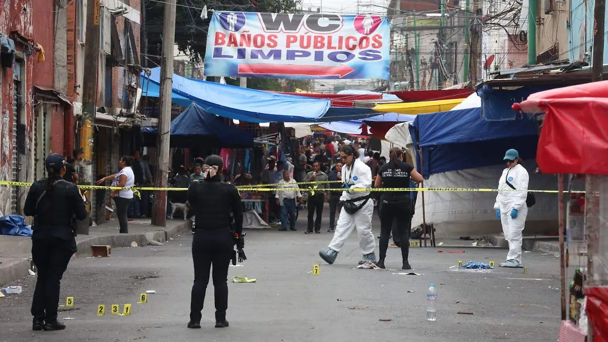 balacera tepito LUIS BARRERA