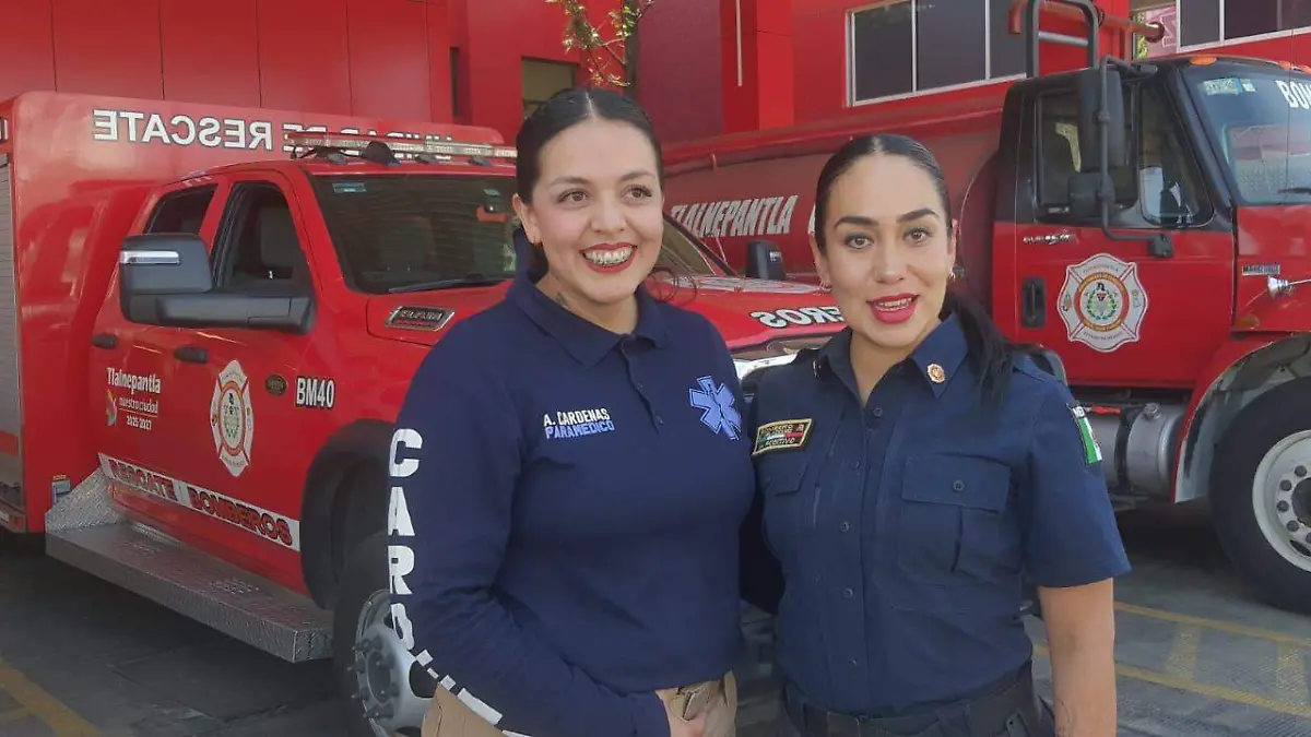 Protección Civil y Bomberos de Tlalne-7
