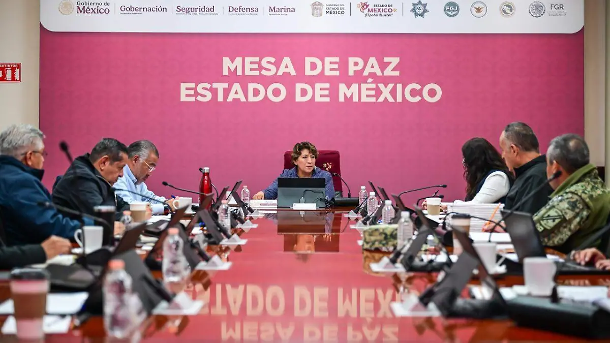 gobierno Edomex informe seguridad