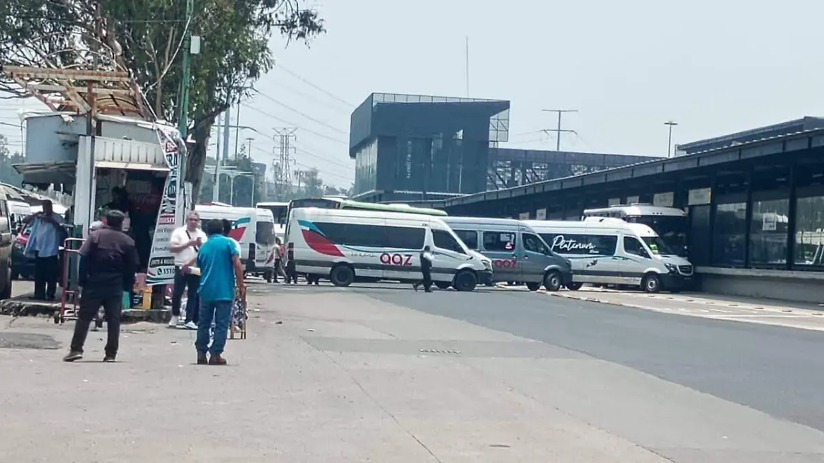 BLOQUEO INDIOS VERDES1