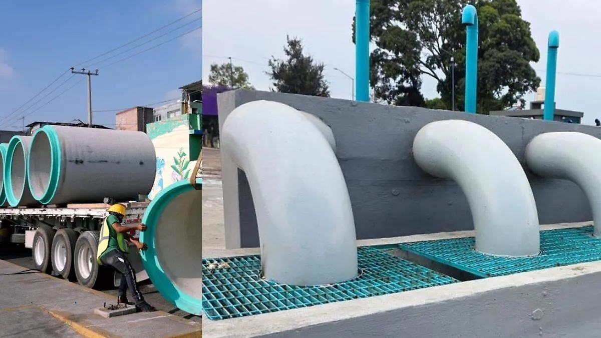 obras hidraulicas cdmx GOBIERNO