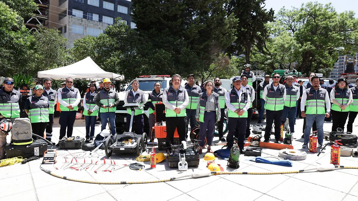 banderazo operativo tlaloque GOB CDMX