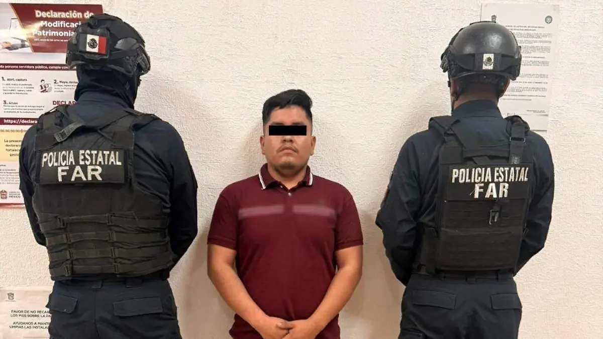 detenido familia michoacana toluca