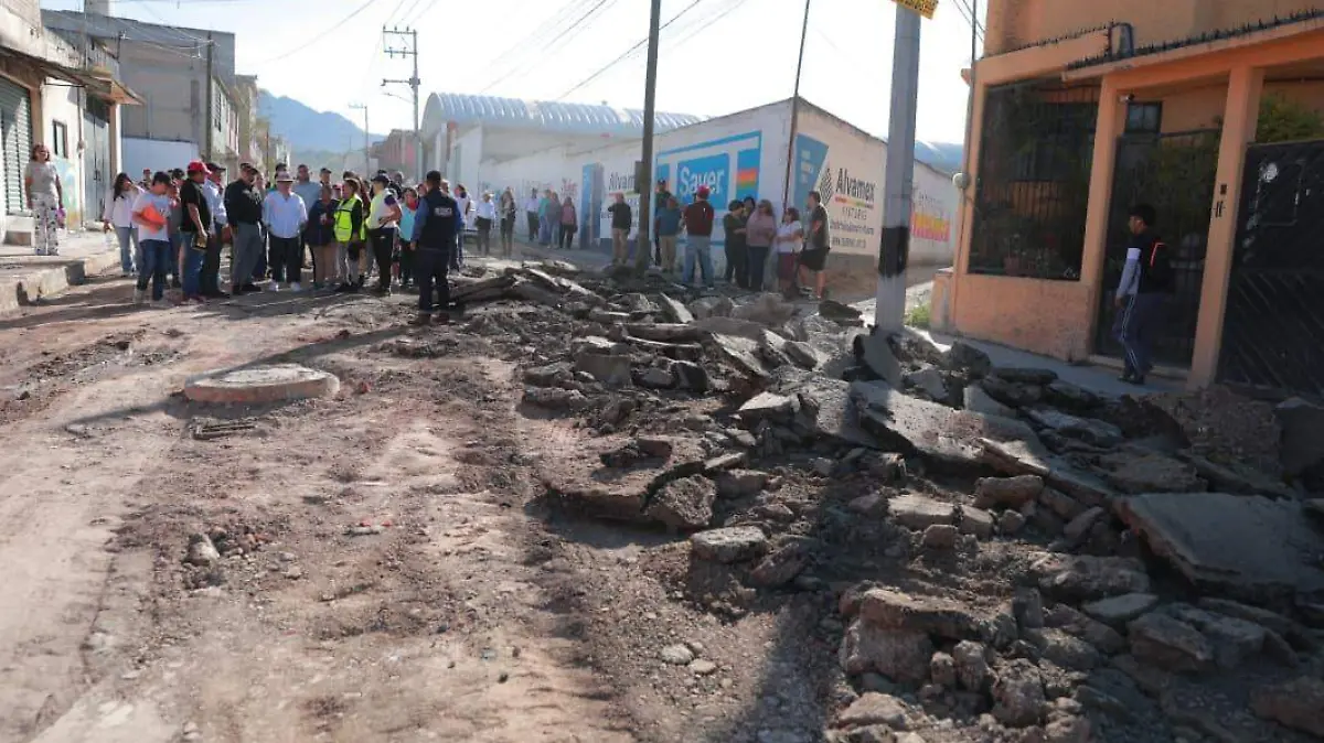 Repavimentación Ecatepec gobierno