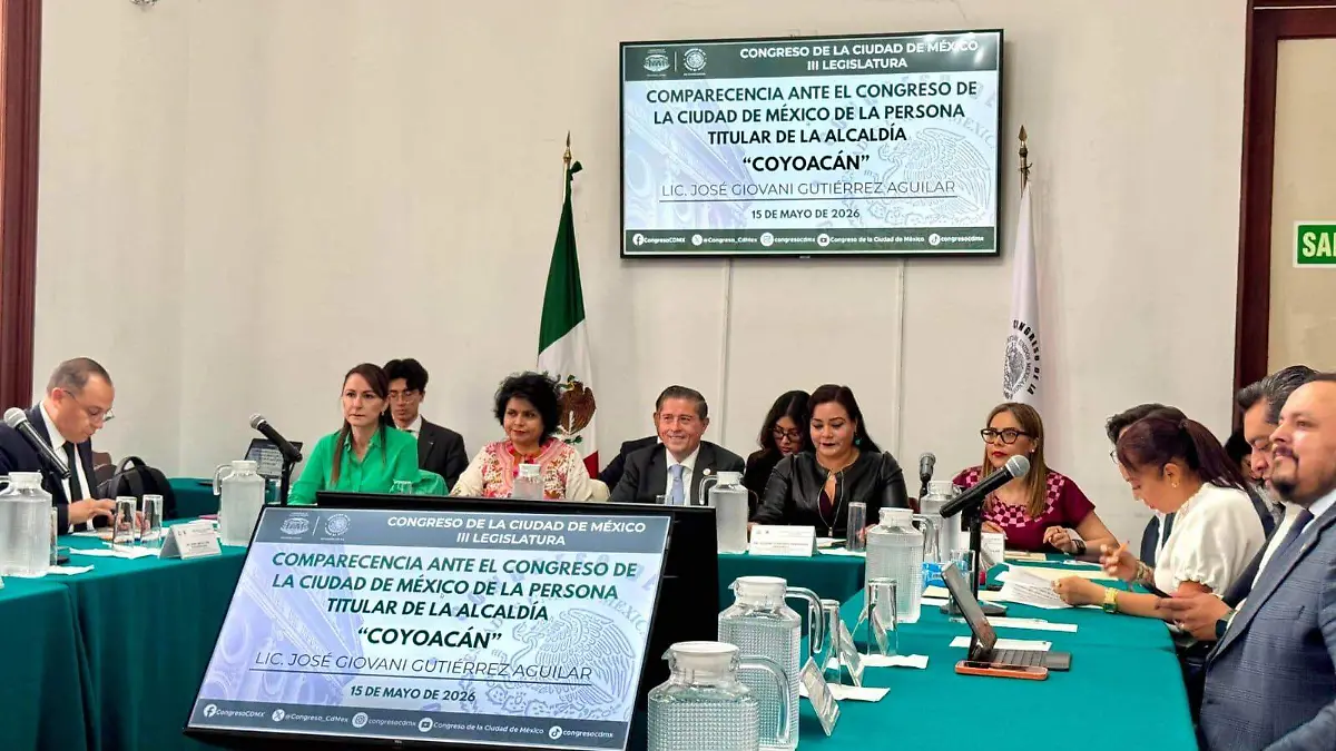 alcalde coyoacan CONGRESO CDMX