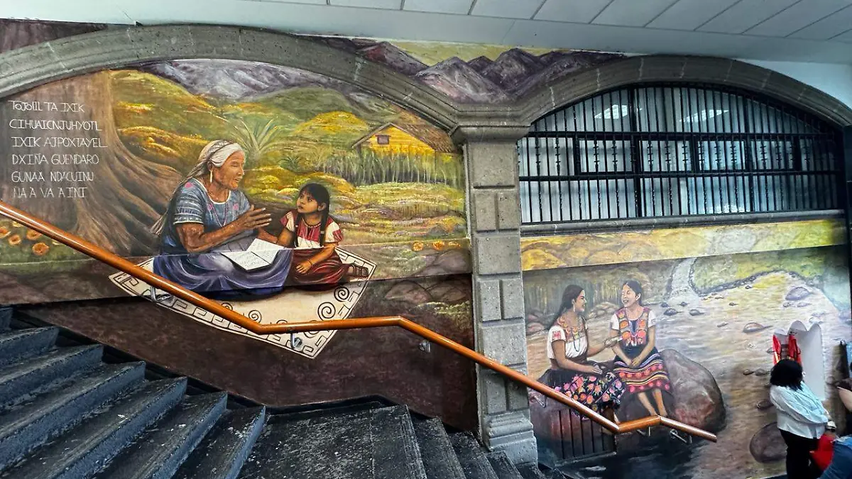 murales congreso cdmx