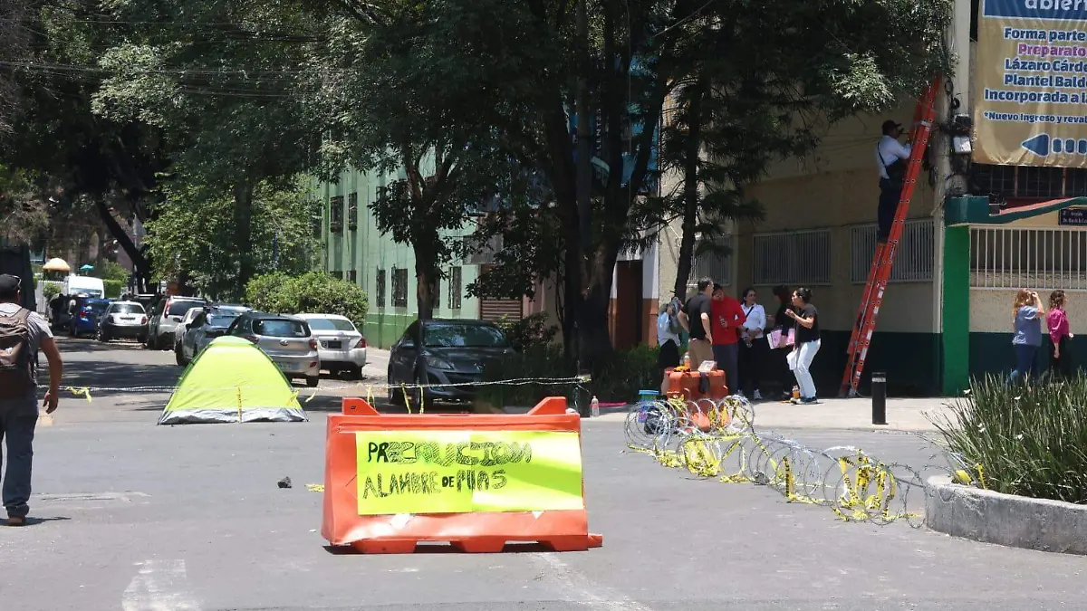 protesta fiscalia cdmx LUIS BARRERA.3