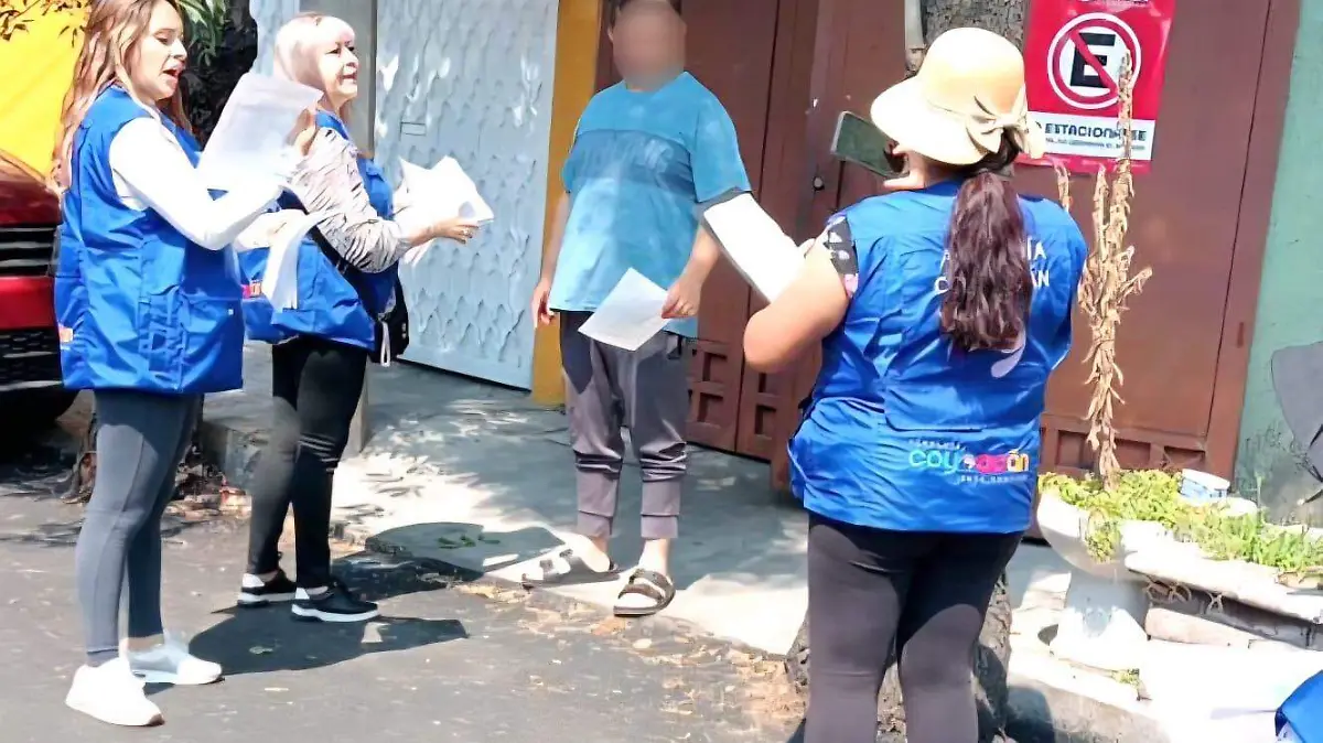 Censo en Coyoacán (1)